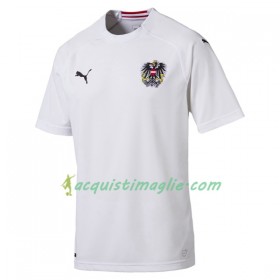 Divisa di Calcio Austria Trasferta 2018